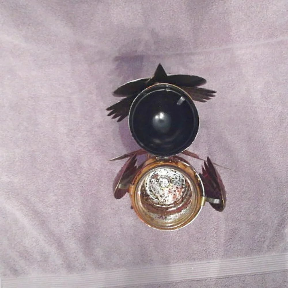 Owl Candle Holder 13